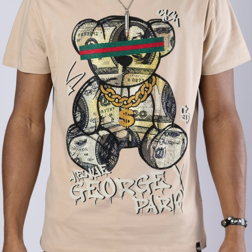 George V Paris Cash Money T-Shirt - Picture 9 of 11